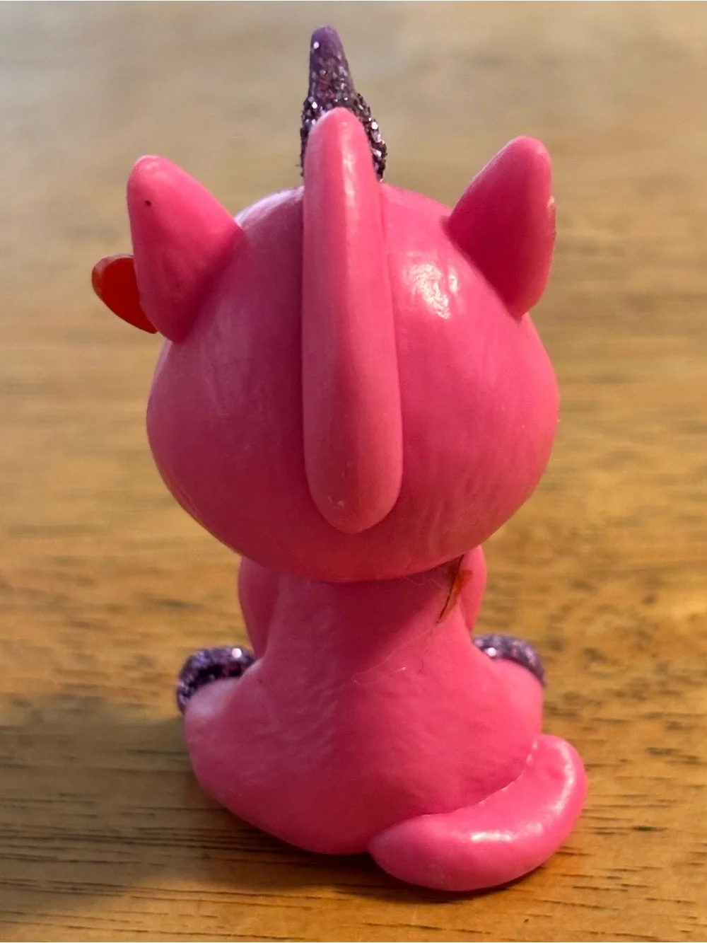 TY Beanie Boos Mini Boo BUBBLEGUM Unicorn Series 3 Collectible Figure 2